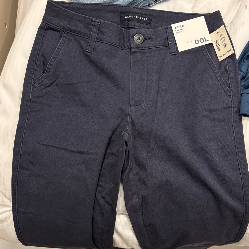 3 pairs of Aeropostale women’s skinny stretch